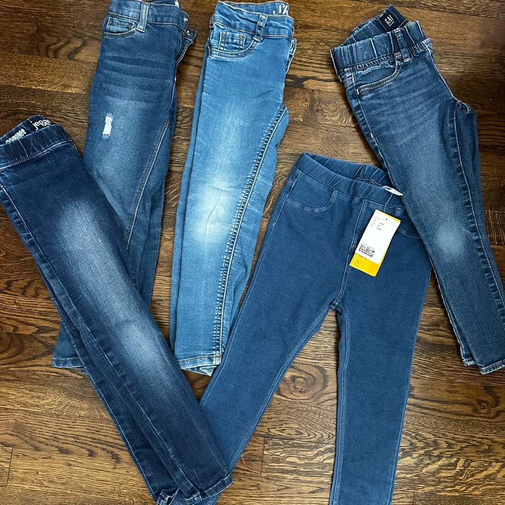 Kids Blue Jeans 5T